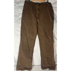 Carhartt B11 CHT Brown Washed Duck Work vintage Y2K Mens 40x34(See Measurements